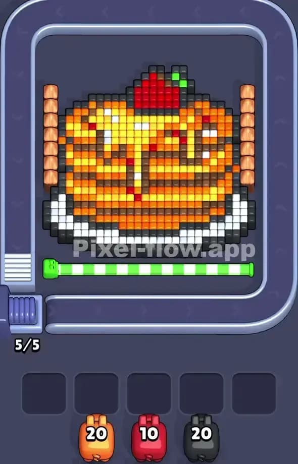 Pixel Flow Level 553 Screenshot