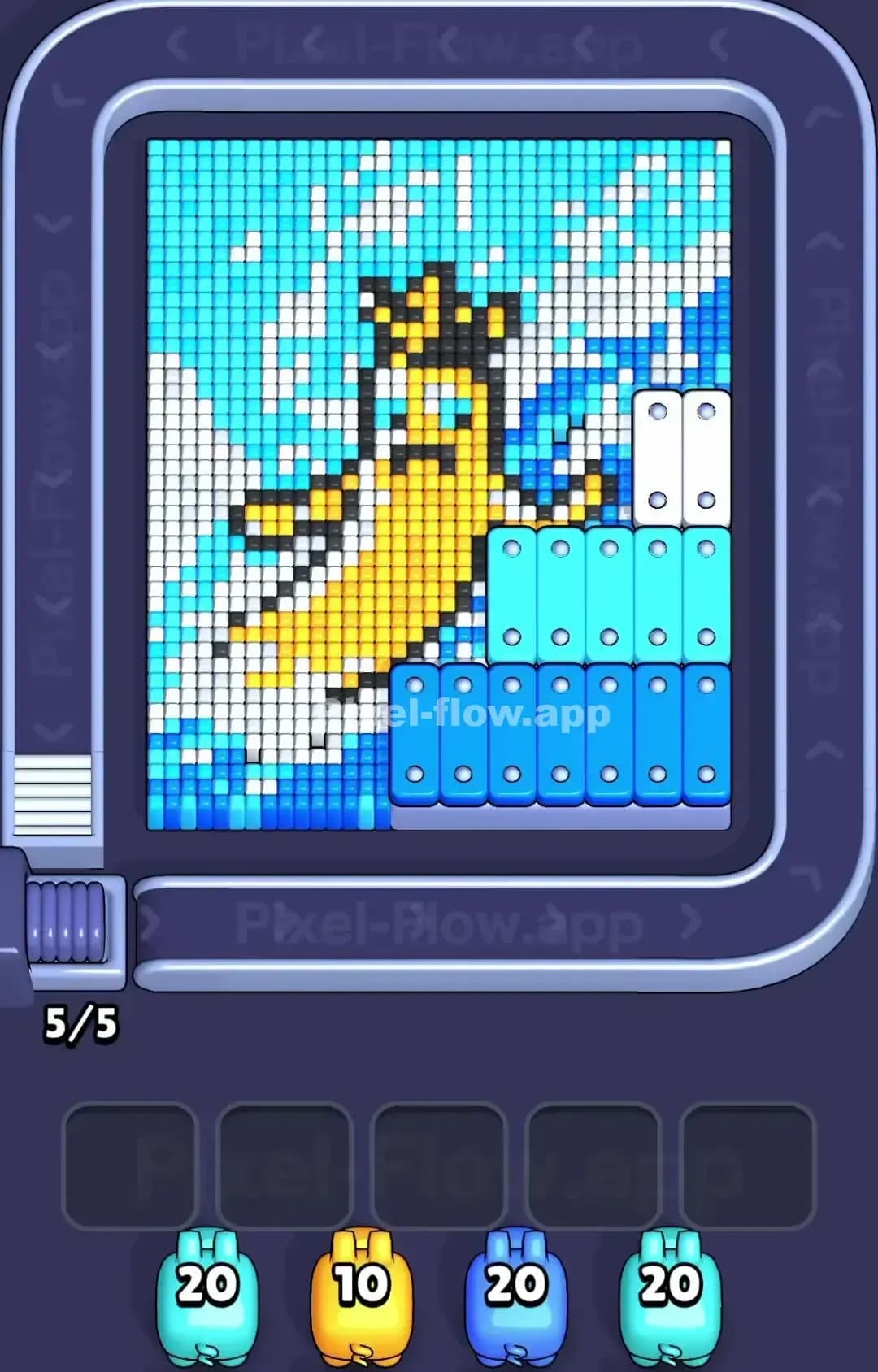 Pixel Flow Level 1451 Screenshot