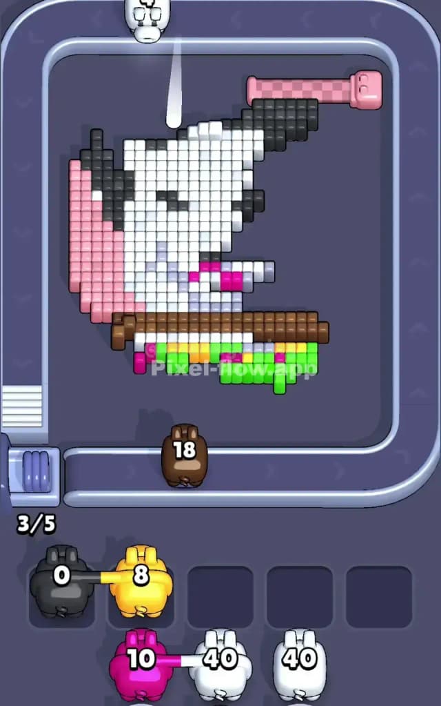 Pixel Flow Level 360 Solution 2