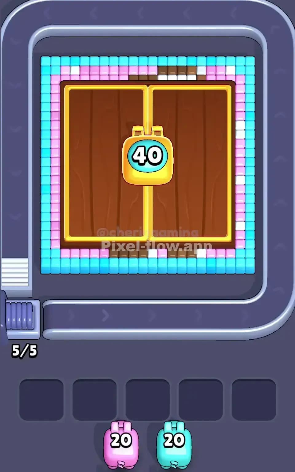 Pixel Flow Level 350 Screenshot