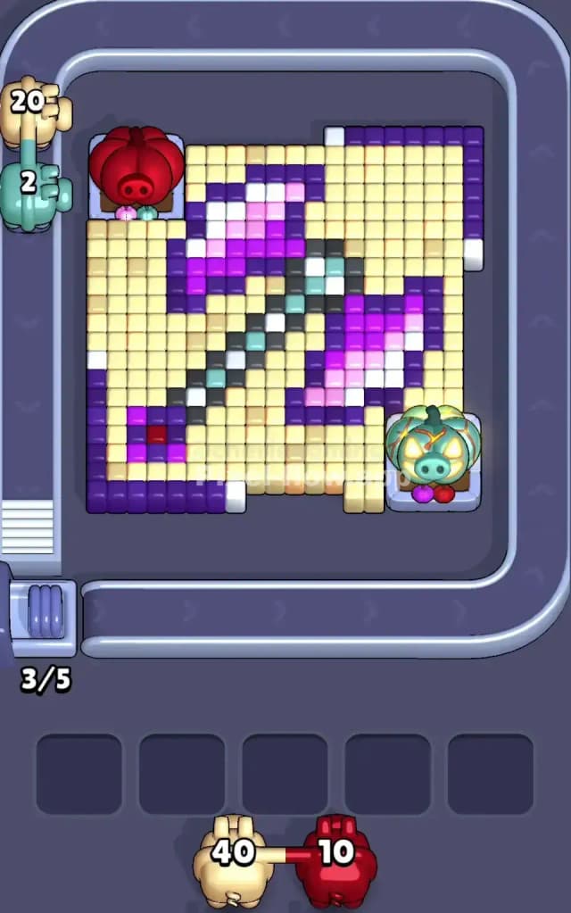 Pixel Flow Level 700 Solution 2