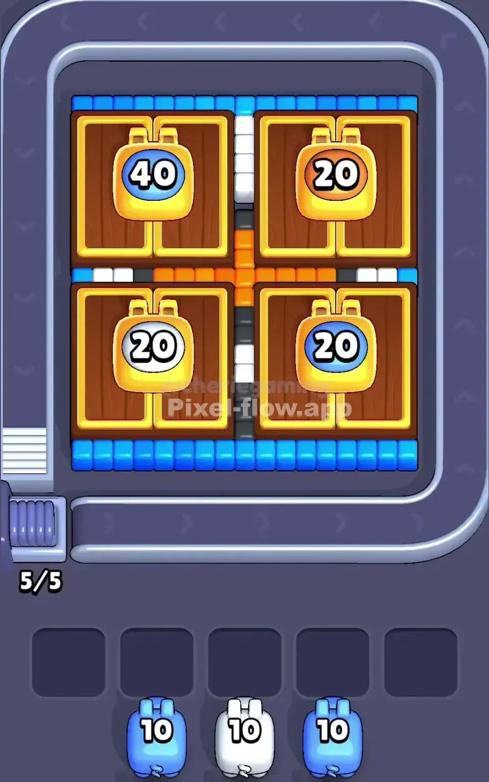 Pixel Flow Level 351 Screenshot