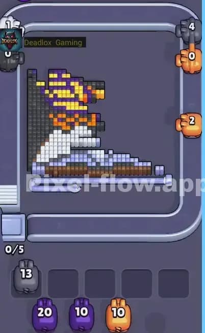 Pixel Flow Level 489 Solution 2