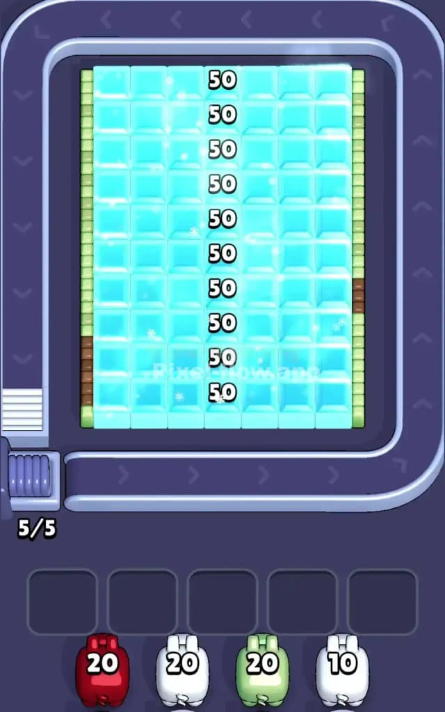 Pixel Flow Level 781 Gameplay