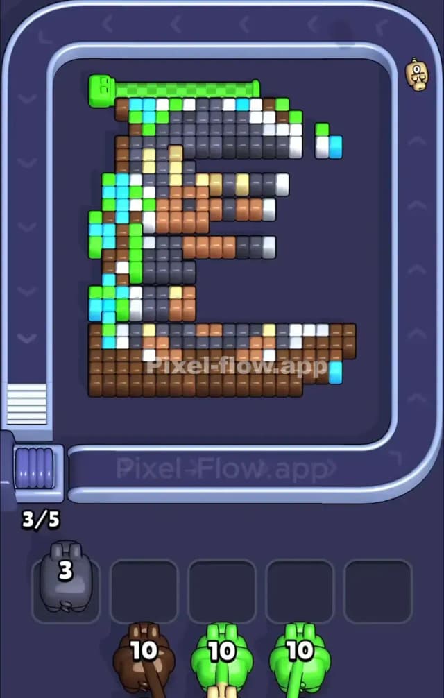 Pixel Flow Level 920 Solution 2