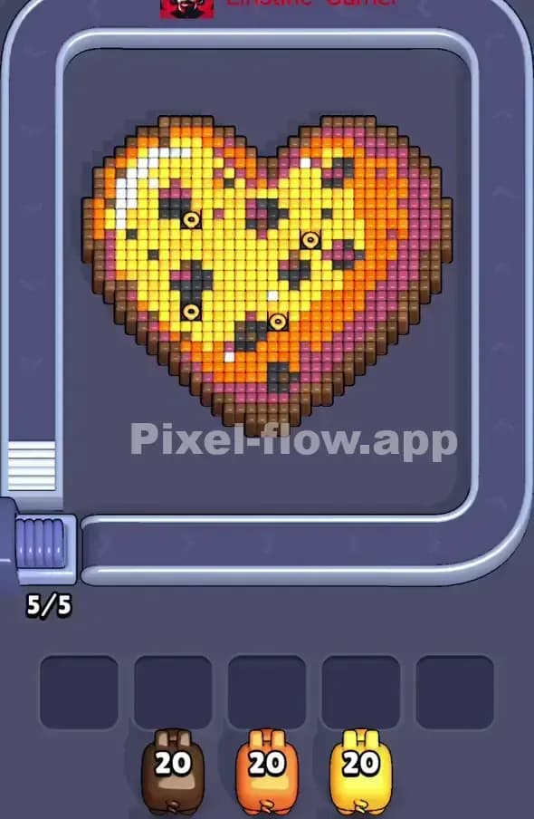 Pixel Flow Level 342 Screenshot