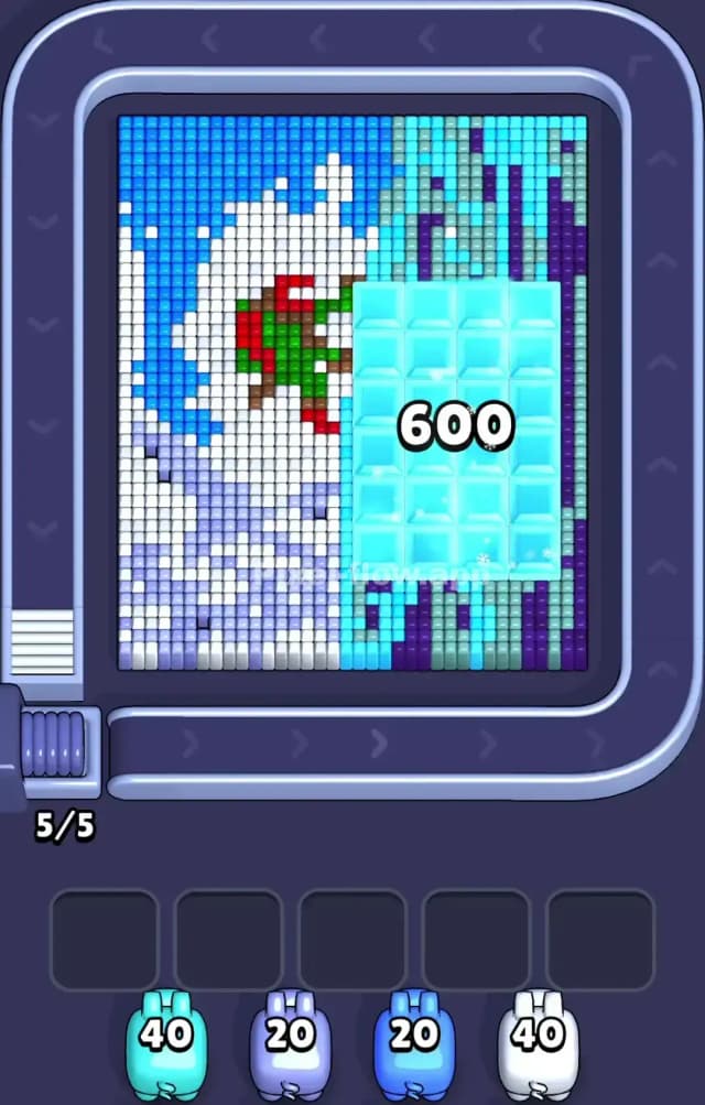 Pixel Flow Level 939 Gameplay