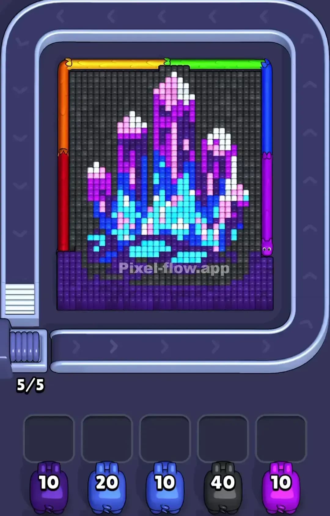Pixel Flow Level 1273 Screenshot