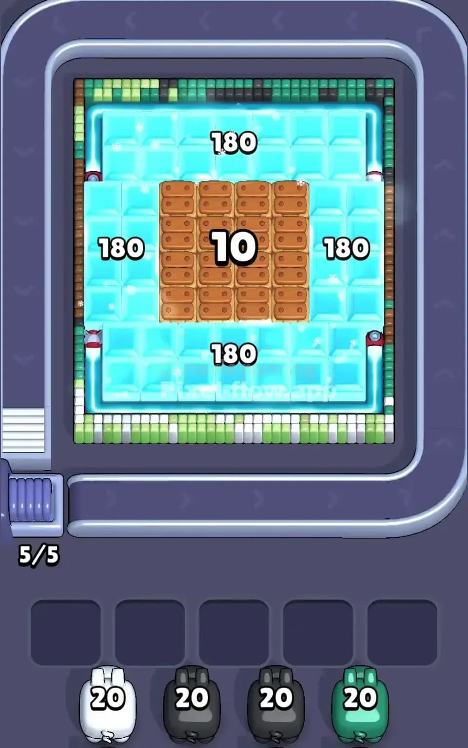 Pixel Flow Level 509 Screenshot