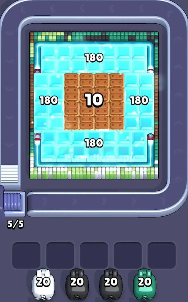 Pixel Flow Level 509 Gameplay