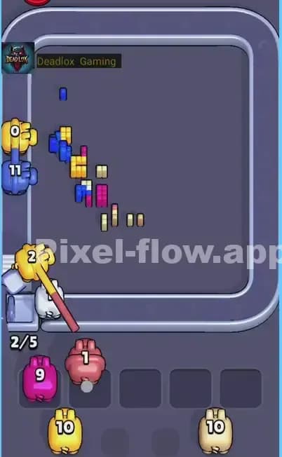 Pixel Flow Level 485 Solution 3