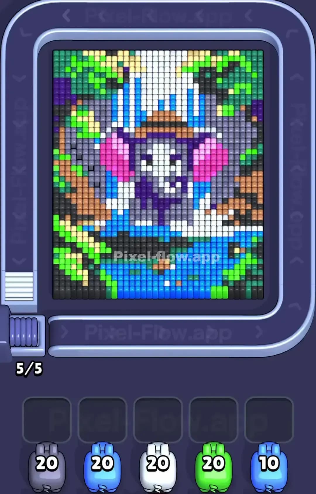 Pixel Flow Level 1329 Screenshot