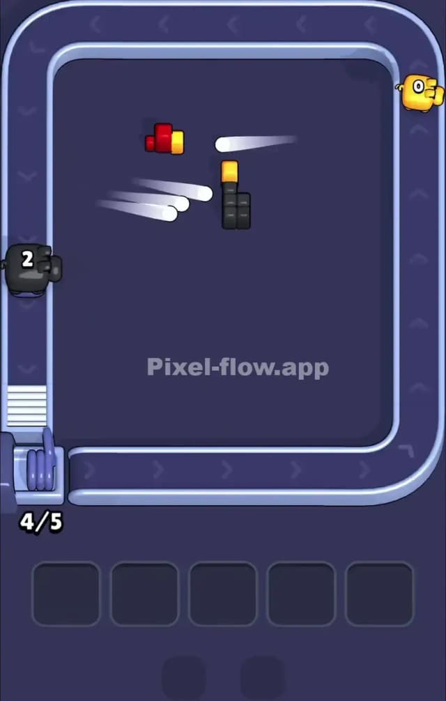 Pixel Flow Level 901 Solution 1
