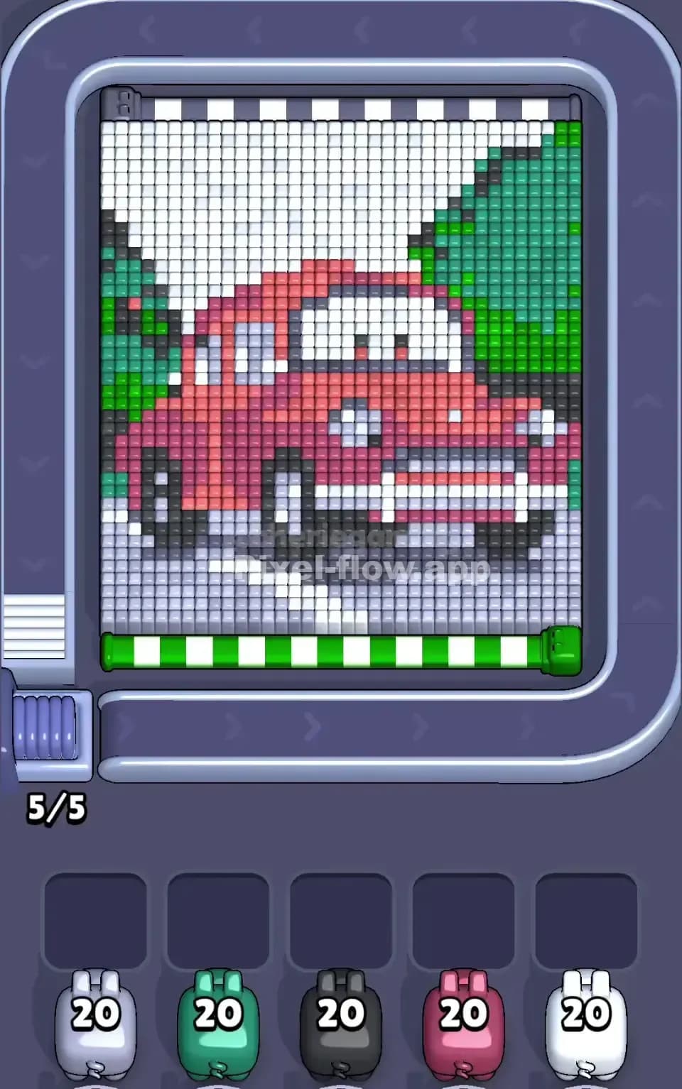 Pixel Flow Level 343 Screenshot