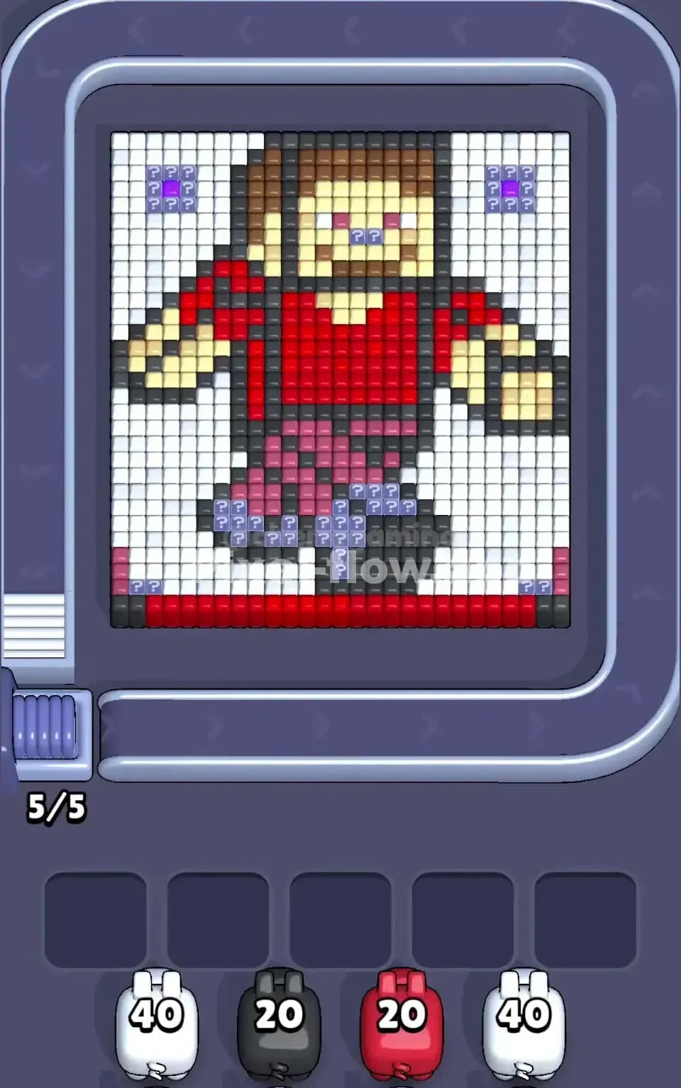 Pixel Flow Level 125 Screenshot