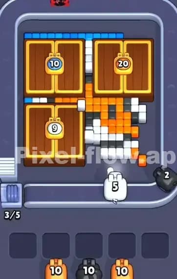 Pixel Flow Level 352 Solution 1