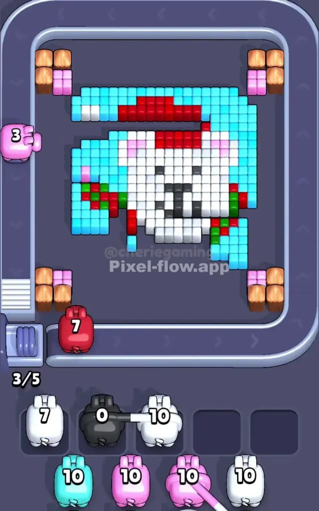 Pixel Flow Level 472 Solution 2