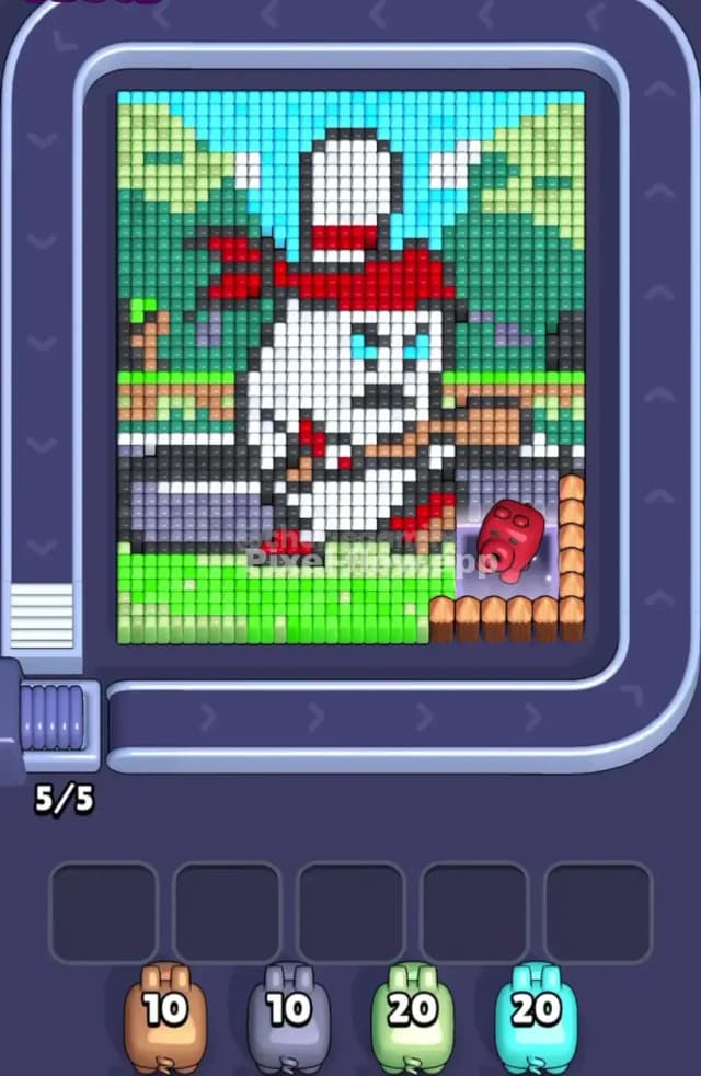 Pixel Flow Level 1706 Gameplay