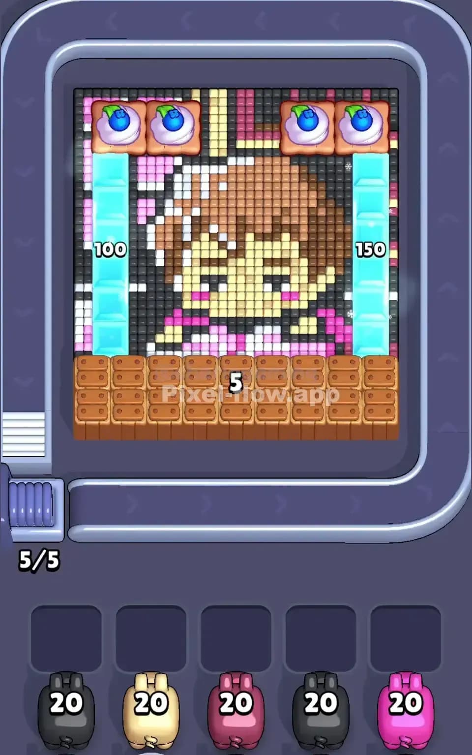Pixel Flow Level 679 Screenshot