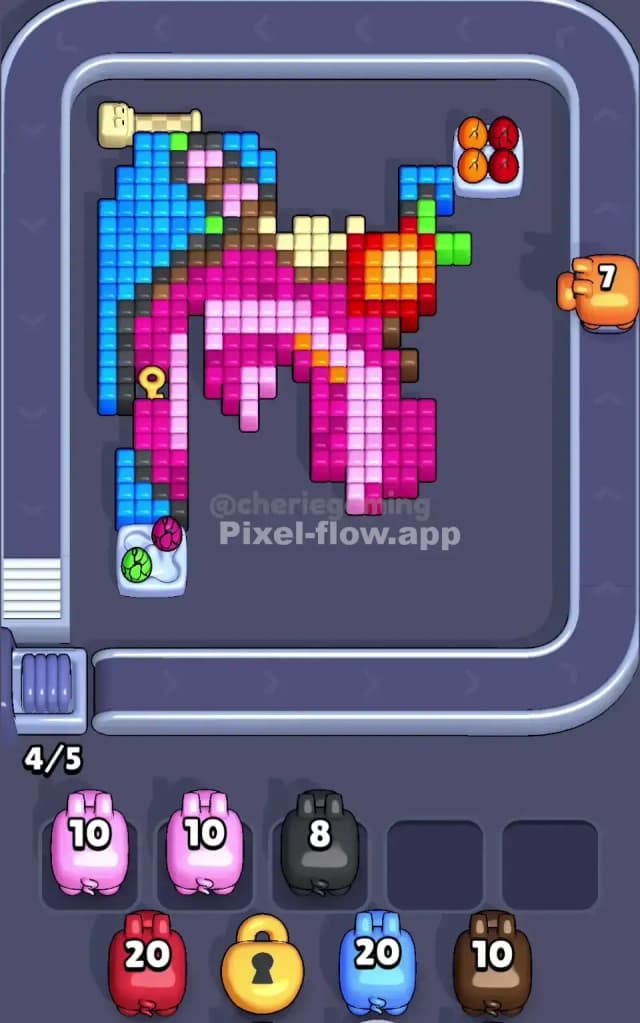 Pixel Flow Level 357 Solution 2