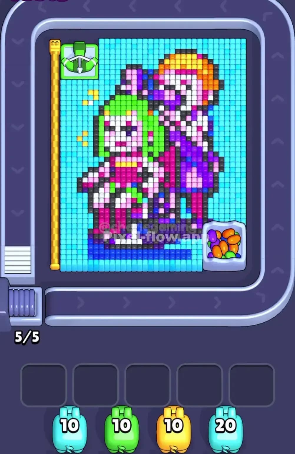 Pixel Flow Level 1779 Screenshot
