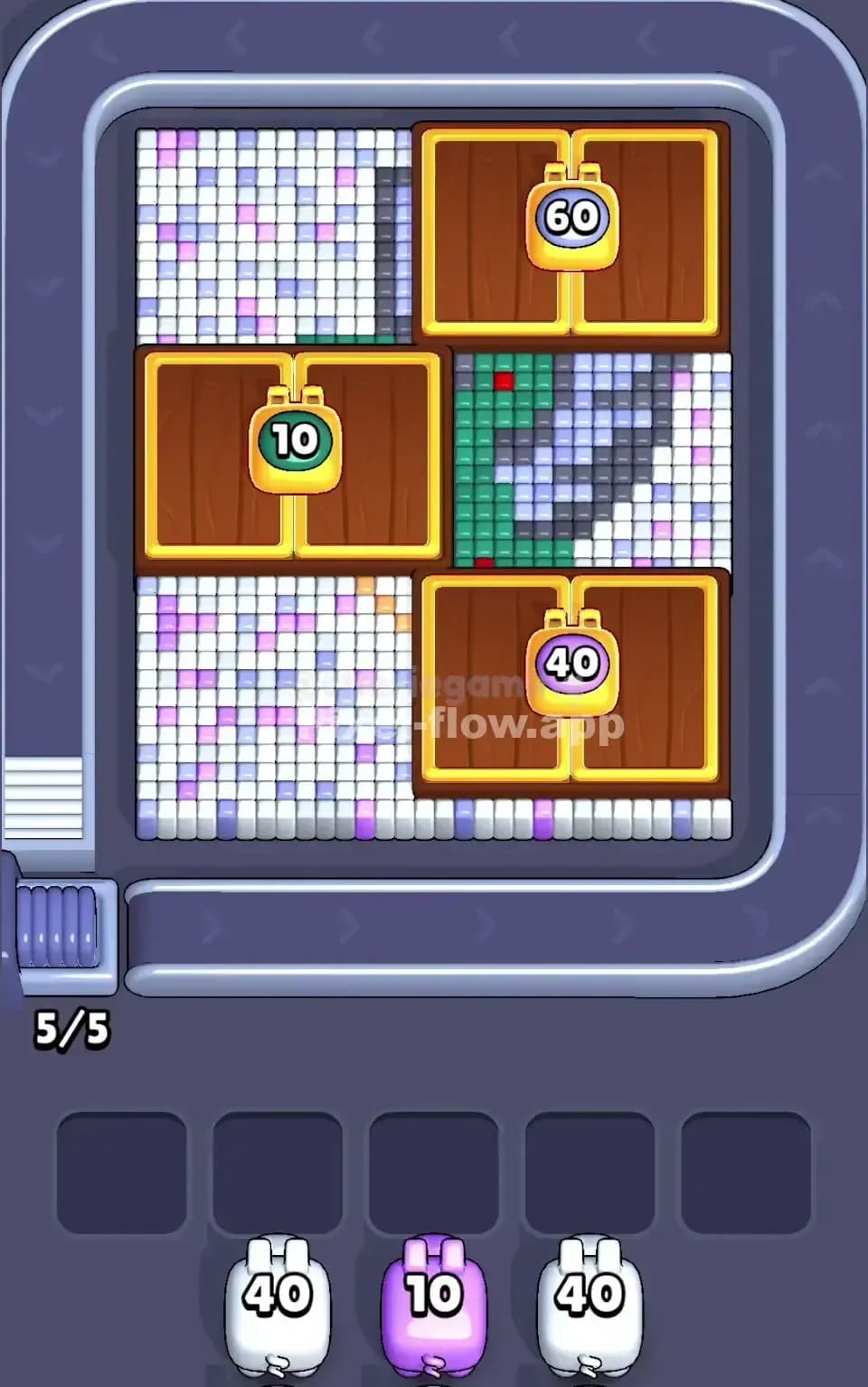 Pixel Flow Level 352 Screenshot