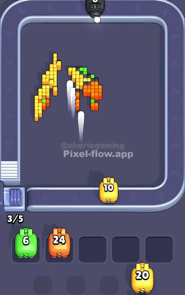 Pixel Flow Level 336 Solution 2
