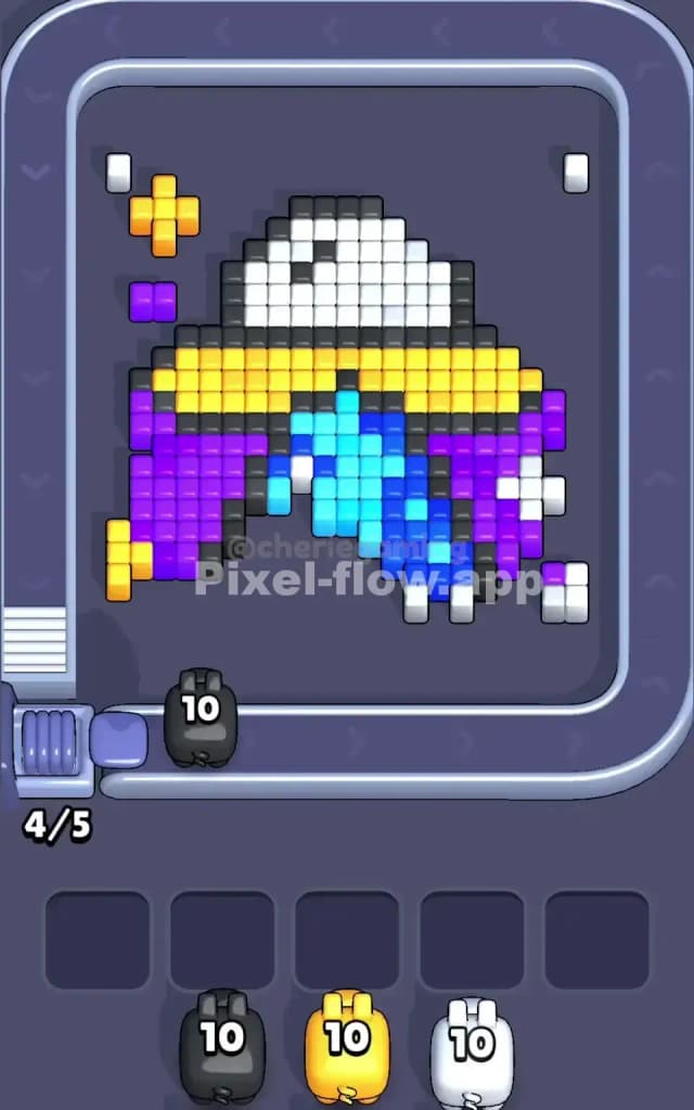 Pixel Flow Level 94 Solution 1