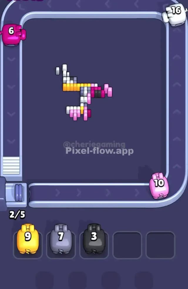 Pixel Flow Level 1730 Solution 3