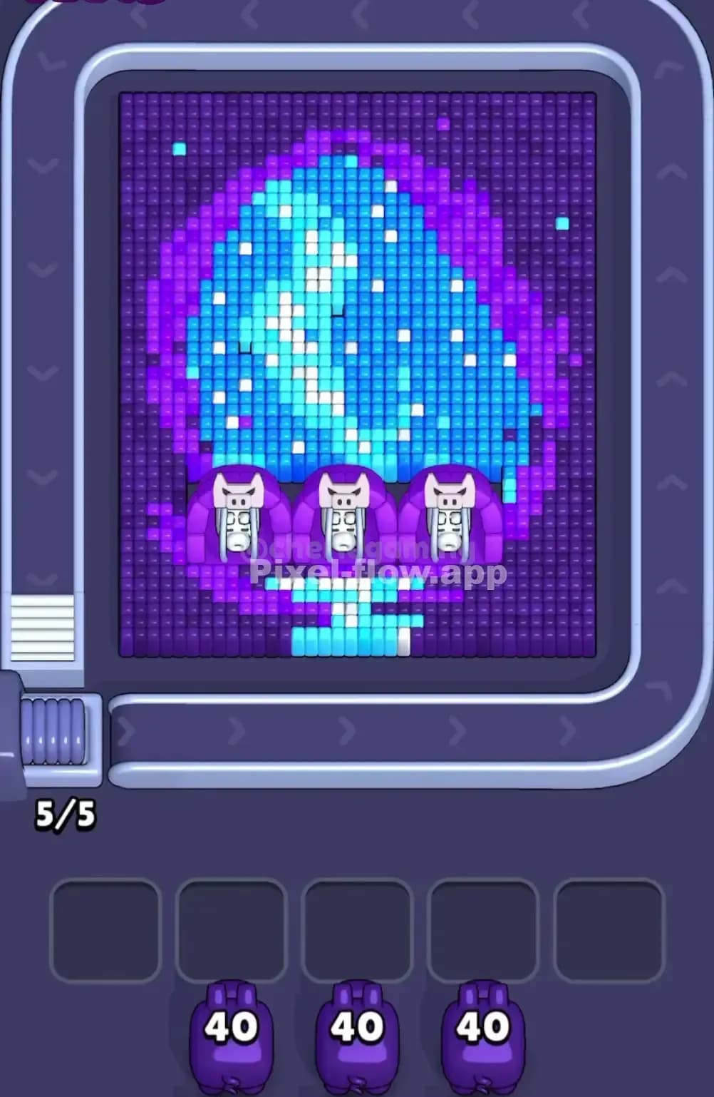 Pixel Flow Level 1761 Screenshot