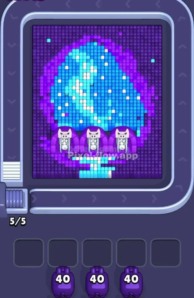 Pixel Flow Level 1761 Gameplay