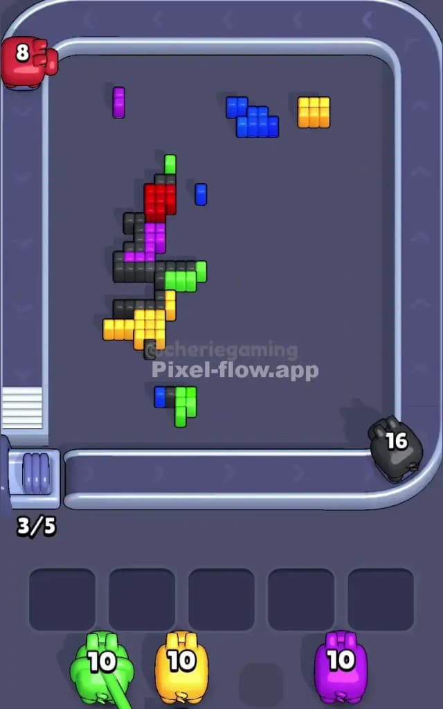 Pixel Flow Level 422 Solution 3