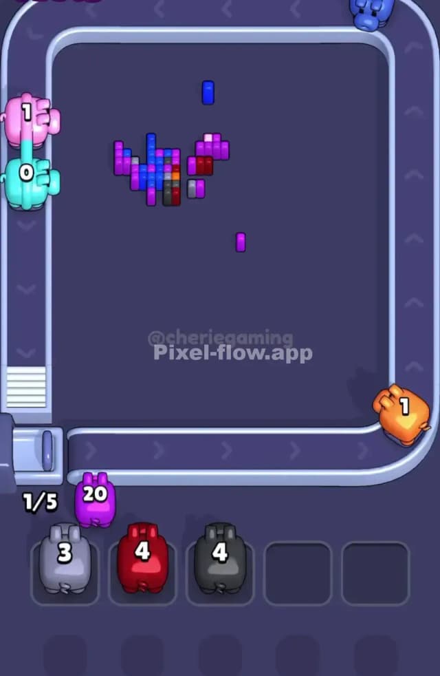 Pixel Flow Level 1789 Solution 3