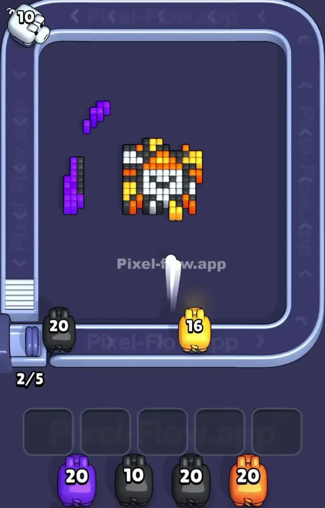 Pixel Flow Level 1300 Solution 3