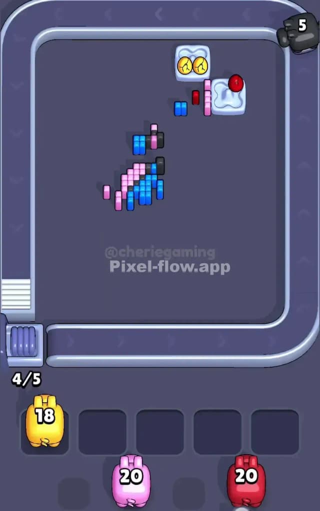 Pixel Flow Level 395 Solution 3