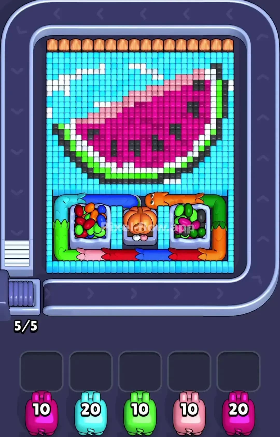 Pixel Flow Level 1203 Screenshot