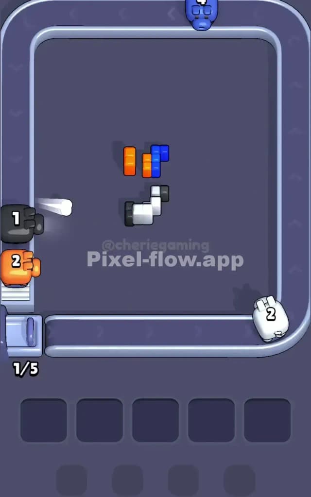 Pixel Flow Level 152 Solution 3
