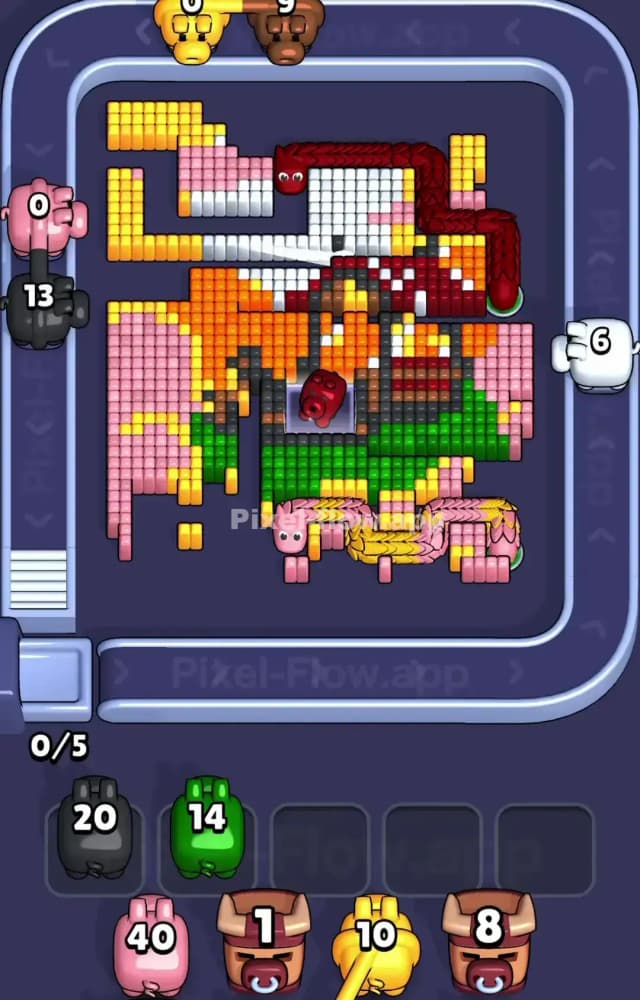 Pixel Flow Level 1339 Solution 2
