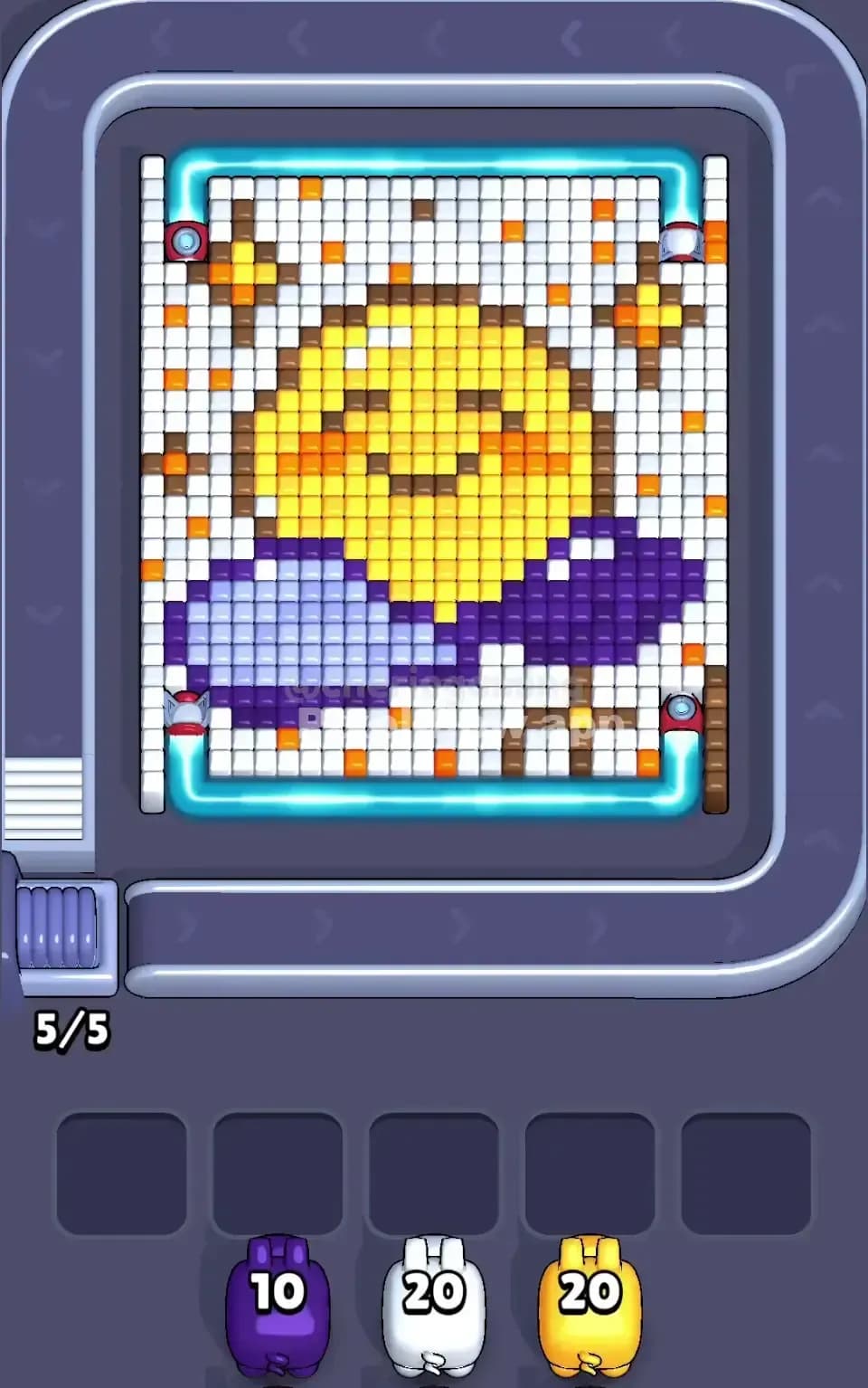 Pixel Flow Level 501 Screenshot