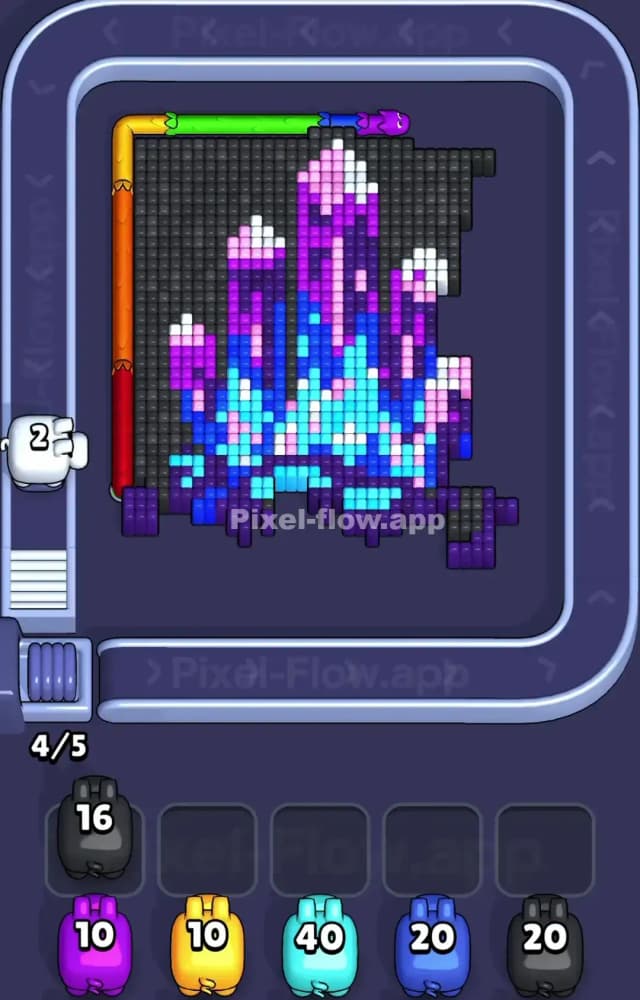 Pixel Flow Level 1273 Solution 1