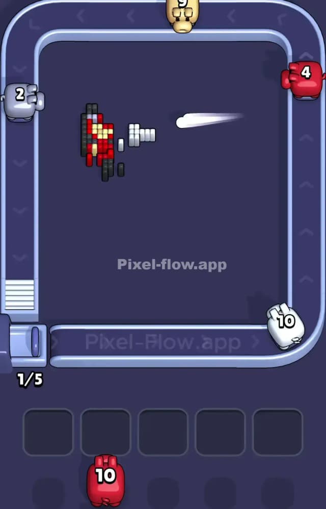Pixel Flow Level 978 Solution 3