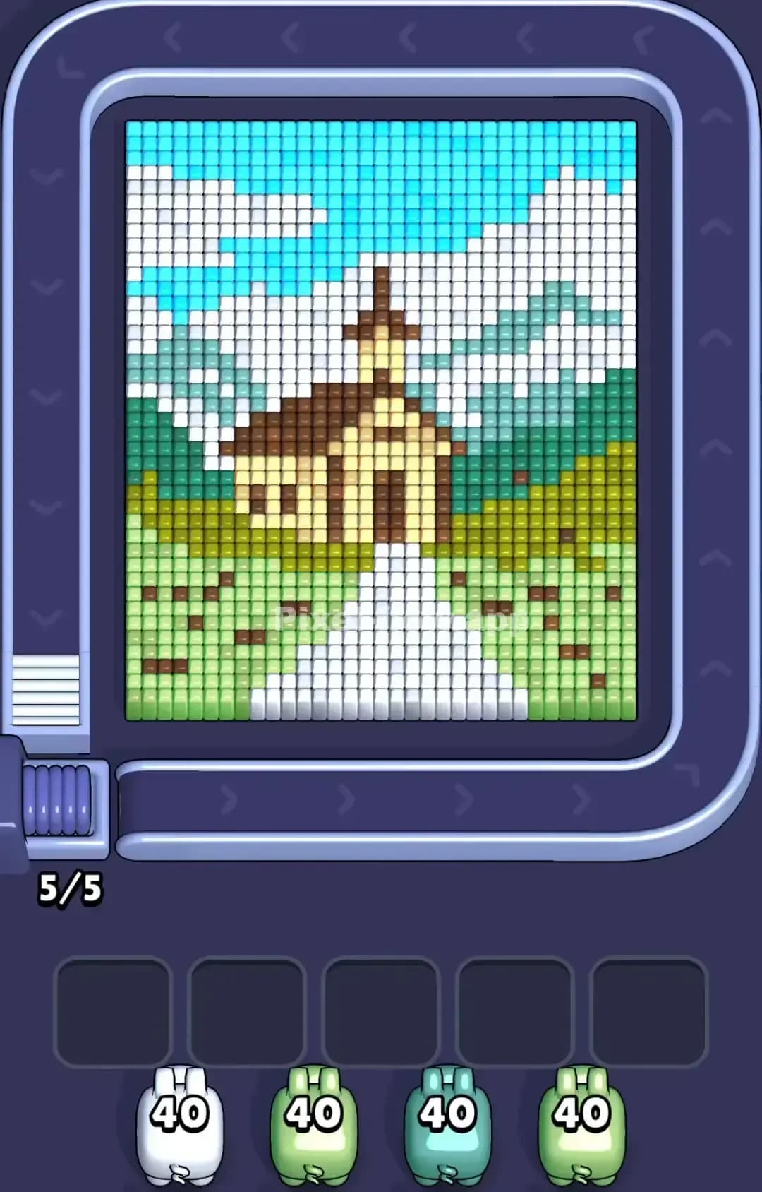 Pixel Flow Level 972 Screenshot