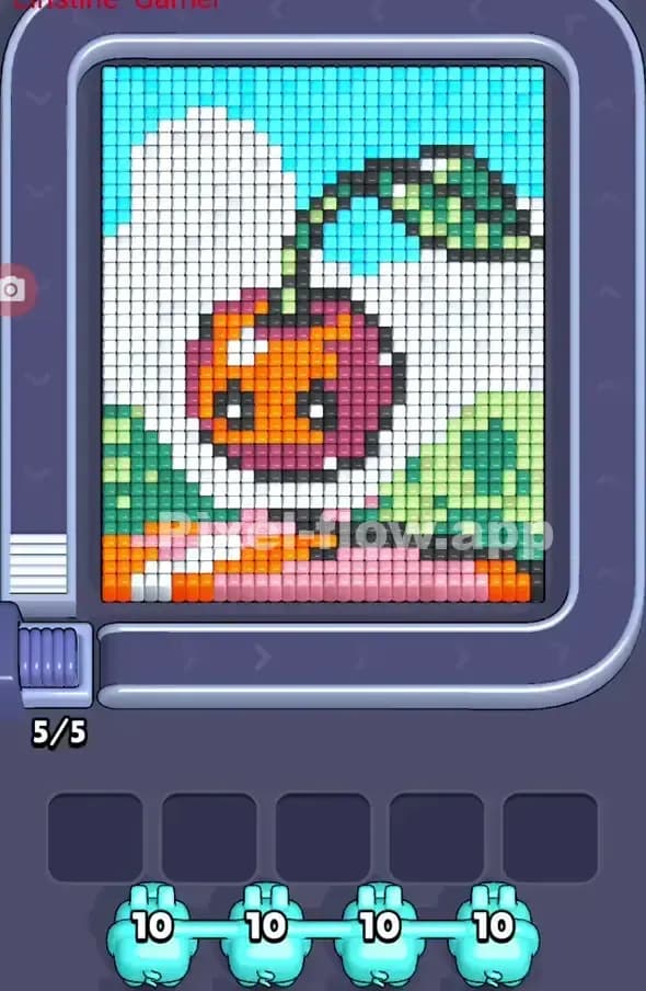 Pixel Flow Level 315 Gameplay