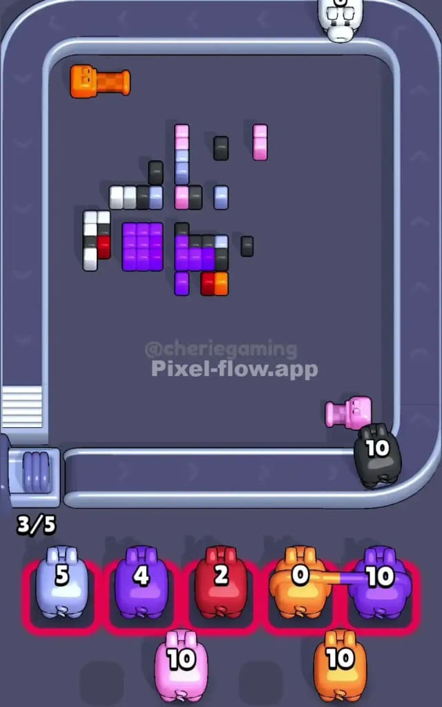 Pixel Flow Level 426 Solution 3