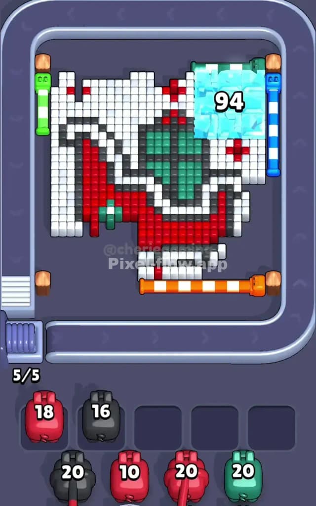 Pixel Flow Level 339 Solution 1