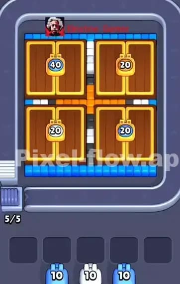Pixel Flow Level 352 Screenshot