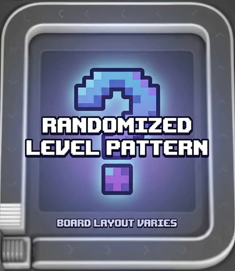 Pixel Flow Level 801 Placeholder