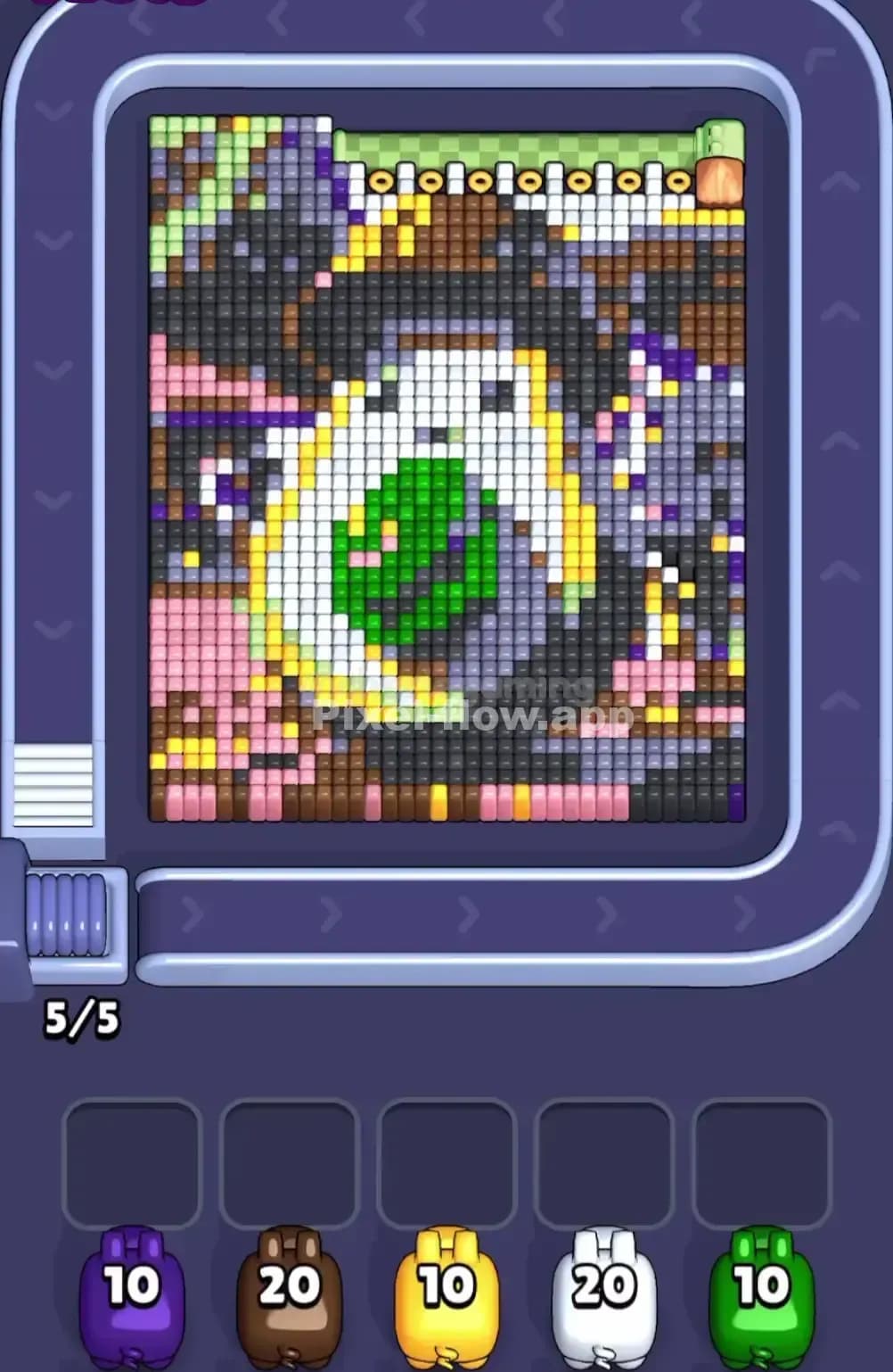 Pixel Flow Level 1644 Screenshot