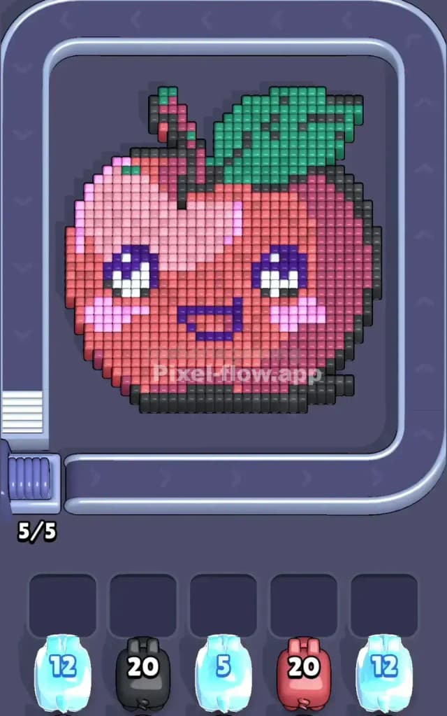 Pixel Flow Level 315 Gameplay