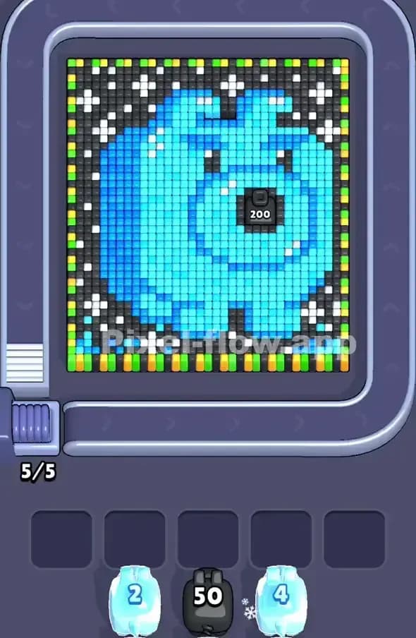 Pixel Flow Level 391 Screenshot